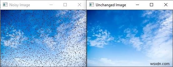 OpenCVのatメソッドを使ってピクセル値を変更する方法