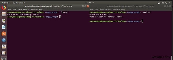 共有メモリを使ったプロセス間通信(IPC)の仕組みと実装例