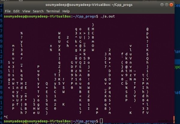 C++で作るマトリックス風・文字が降り注ぐエフェクトの実装方法