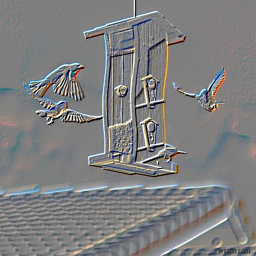 PHPのimageconvolution()関数で3×3畳み込み行列を画像に適用する方法