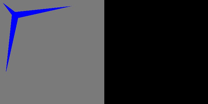 PHPのimagefilledpolygon()関数で塗りつぶしポリゴンを描画する方法