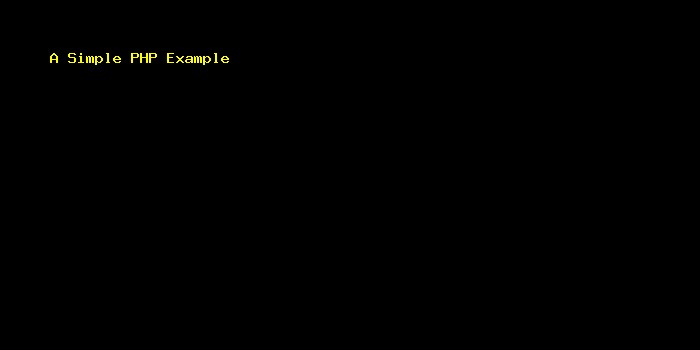 PHPのimagecreatetruecolor()関数で新しいトゥルーカラー画像を作成する方法