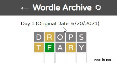 過去のWordleパズルを遊ぶ6つの方法|画像付きステップバイステップガイド