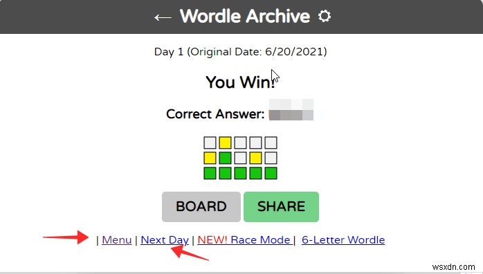 過去のWordleパズルを遊ぶ6つの方法|画像付きステップバイステップガイド