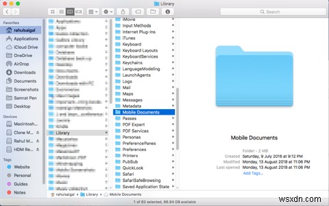 絶対に触れてはいけない5つのmacOSフォルダ（そしてその理由）
