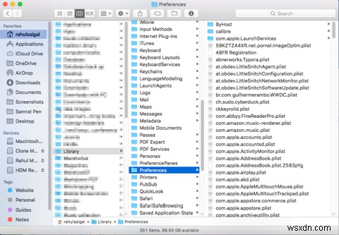 絶対に触れてはいけない5つのmacOSフォルダ（そしてその理由）