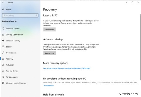 Windows回復環境(WinRE)を起動する7つの簡単な方法【初心者向け完全ガイド】