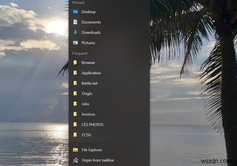 Windowsのデスクトップを一度でスッキリ整理する方法
