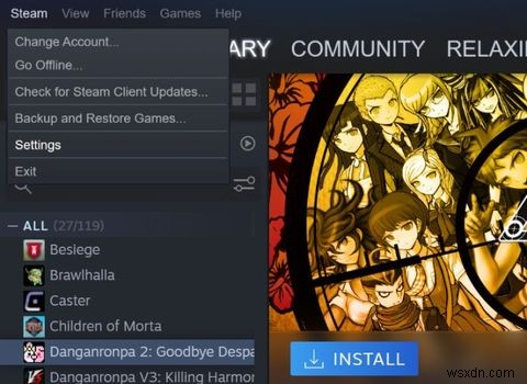 Windows 10でSteamのダウンロード速度を最適化する7つの方法