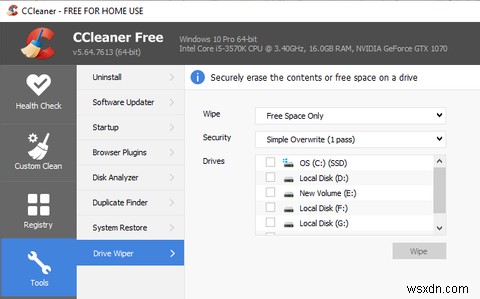 PC売却前に必読!OS(Windows)を残したままハードドライブを安全に消去する3つの方法