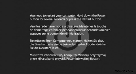 Macが発する5つの警告サイン――トラブルの前兆と正しい対処法