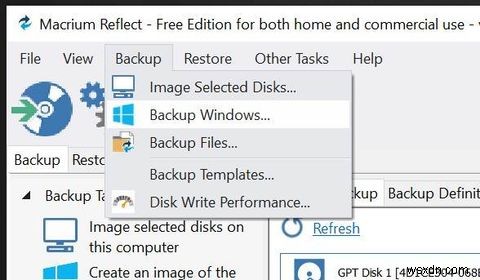 Macrium Reflectレビュー：無料で使えるWindowsバックアップ・クローンソフトの実力