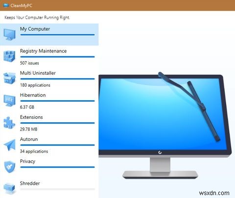 CleanMyPCレビュー：PCメンテナンスに必要な機能をすべて網羅する万能ツール