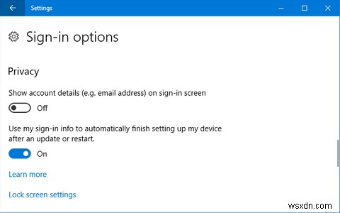 Windows 10 Fall Creators Updateで追加された新設定機能9選