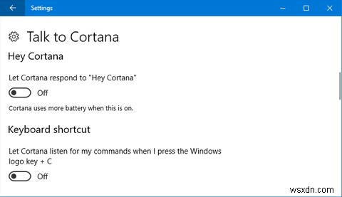 Windows 10 Fall Creators Updateで追加された新設定機能9選