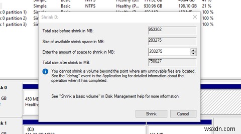 Windows 10でハードドライブのパーティションとボリュームを管理する方法