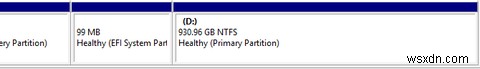 Windows 10でハードドライブのパーティションとボリュームを管理する方法
