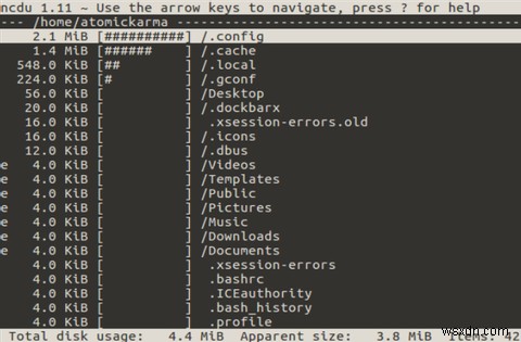 Linuxでディスク使用量を確認できる優秀なアプリ7選