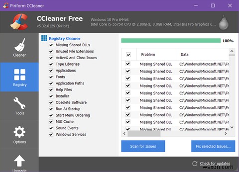 PCのパフォーマンスを上げるおすすめ無料レジストリクリーナー5選｜安全に使える定番ツール