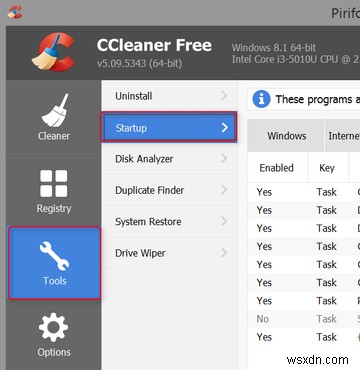 Windowsのスタートアップ項目を削除して、動作の遅いパソコンを無料で高速化する方法