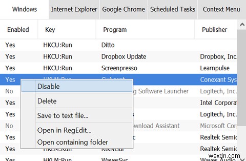 Windowsのスタートアップ項目を削除して、動作の遅いパソコンを無料で高速化する方法