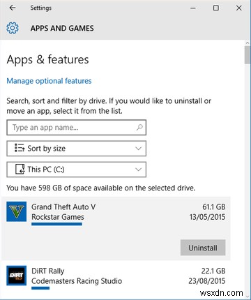 Windows 10のためにストレージの空き容量を確保する方法