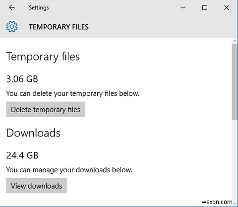 Windows 10のためにストレージの空き容量を確保する方法