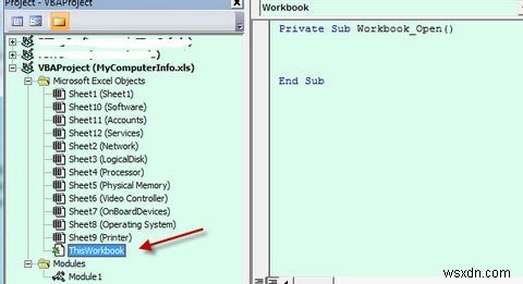 Excel VBAスクリプトでPCの全情報を自動表示する方法