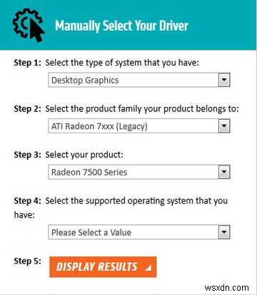 WindowsでAMD・ATIディスプレイドライバーを確認・修復する方法