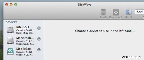 Macの空き容量を大幅確保！無料アプリ「DiskWave」で不要な大容量ファイルを徹底クリーンアップ