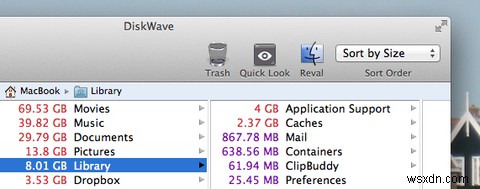 Macの空き容量を大幅確保！無料アプリ「DiskWave」で不要な大容量ファイルを徹底クリーンアップ