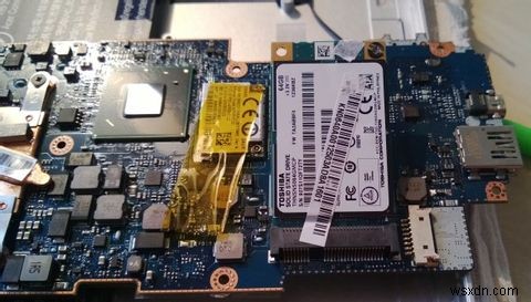 Windows 8タブレットのmSATA SSDを交換・アップグレードする完全ガイド