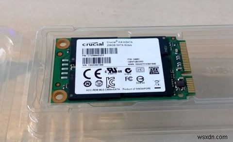 Windows 8タブレットのmSATA SSDを交換・アップグレードする完全ガイド
