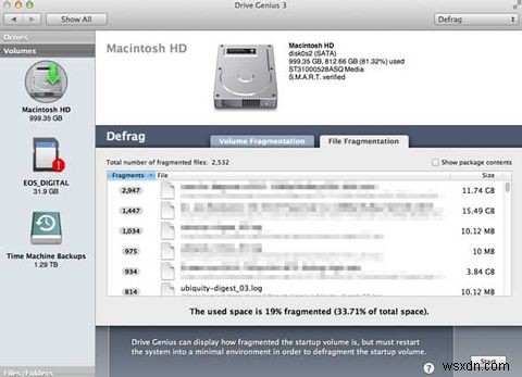 Macのハードドライブを健康に保つ「Drive Genius 3」徹底レビュー