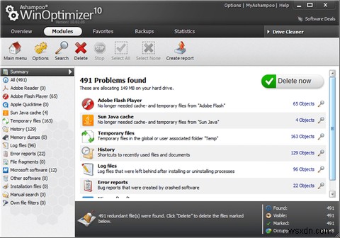 Ashampoo WinOptimizer 10でPCメンテナンスを自動化【プレゼント企画】