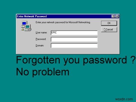振り返りたいWindows 98の伝説的バグ3選 ― パスワード回避からCON/CONの恐怖まで