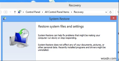 Windows 8の「システムの復元」「PCの更新」「PCのリセット」の違いと使い方を徹底解説
