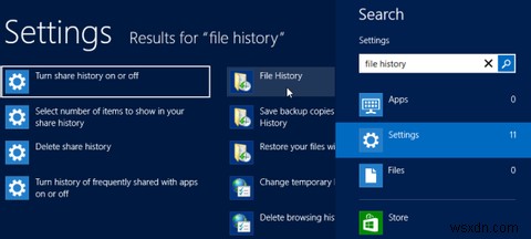 Windows 8にはTime Machine風バックアップ機能「ファイル履歴」が標準搭載されているのをご存知ですか？