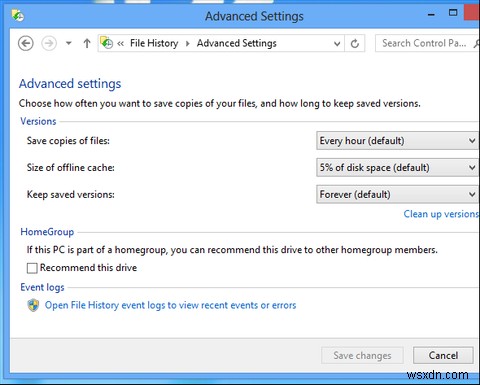 Windows 8にはTime Machine風バックアップ機能「ファイル履歴」が標準搭載されているのをご存知ですか？