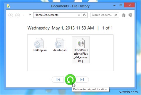 Windows 8にはTime Machine風バックアップ機能「ファイル履歴」が標準搭載されているのをご存知ですか？