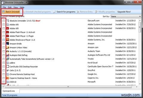 Absolute Uninstaller徹底解説：Windows標準アンインストーラーに頼らない、より賢いソフトウェア削除ソリューション