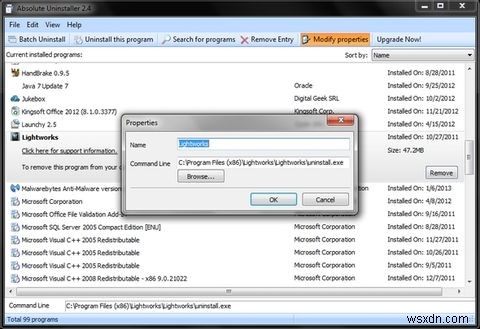 Absolute Uninstaller徹底解説：Windows標準アンインストーラーに頼らない、より賢いソフトウェア削除ソリューション