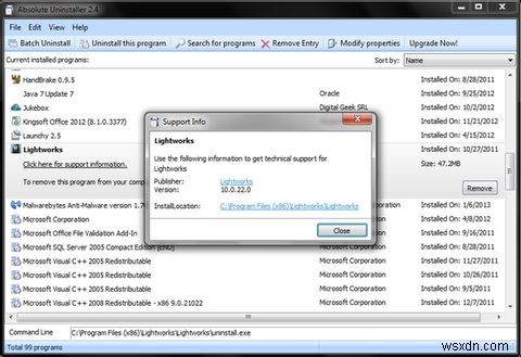 Absolute Uninstaller徹底解説：Windows標準アンインストーラーに頼らない、より賢いソフトウェア削除ソリューション