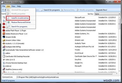 Absolute Uninstaller徹底解説：Windows標準アンインストーラーに頼らない、より賢いソフトウェア削除ソリューション