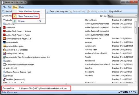 Absolute Uninstaller徹底解説：Windows標準アンインストーラーに頼らない、より賢いソフトウェア削除ソリューション