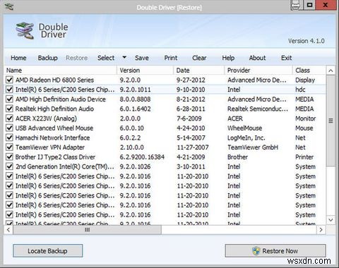 【Windows】無料ツール「Double Driver」でドライバーのバックアップと復元が驚くほど簡単に