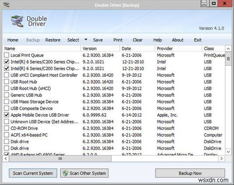 【Windows】無料ツール「Double Driver」でドライバーのバックアップと復元が驚くほど簡単に