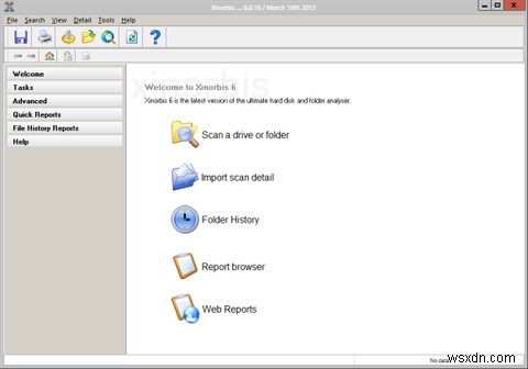 Xinorbis徹底解説：Windows対応の無料ポータブルディスクアナライザーでストレージを可視化