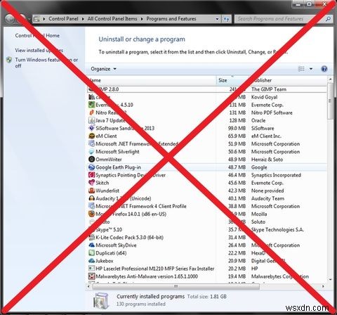 厄介なソフトウェアを完全に削除する4つのステップ【Windows】
