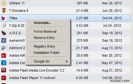 GeekUninstallerなら「消せない」プログラムも強制アンインストールできる【Windows】
